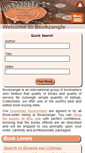 Mobile Screenshot of bookzangle.com